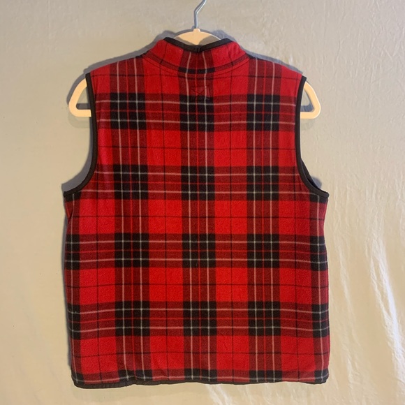 EDDIE BAUER REVERSIBLE VEST - Picture 5 of 7